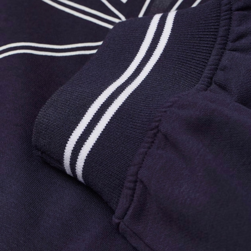 H&M Oversized Navy Blue Basketball Sweatshirt - Picture 2 of 4